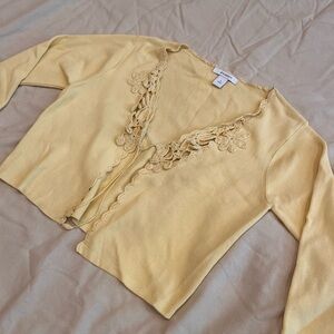 SOLD DressBarn mini cardigan